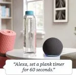 Echo Dot (5ta Generación) | Parlante inteligente con Alexa | Negro Carbon - Imagen 3