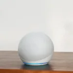 Echo Dot (5ta Generación) | Parlante inteligente con Alexa | Blanco Glaciar