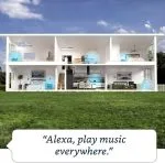 Echo Dot (5ta Generación) | Parlante inteligente con Alexa | Blanco Glaciar - Imagen 4