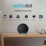 Echo Dot (5ta Generación) | Parlante inteligente con Alexa | Negro Carbon - Imagen 4