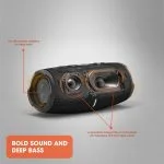 JBL CHARGE 5 - Altavoz Bluetooth portátil con IP67 impermeable y carga USB | Color Negro - Imagen 3