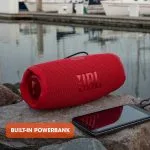 JBL CHARGE 5 - Altavoz Bluetooth portátil con IP67 impermeable y carga USB | Color Negro - Imagen 5