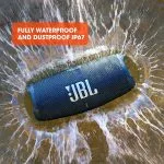 JBL CHARGE 5 - Altavoz Bluetooth portátil con IP67 impermeable y carga USB | Color Negro - Imagen 6