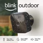 Blink Outdoor (3.ª generación): cámara de seguridad HD inalámbrica resistente a la intemperie, duración de la batería de dos años, detección de movimiento, configuración en minutos: sistema de 3 cámaras