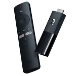 Xiaomi Dispositivo Mi TV Stick Streaming Stick | Android 9.0 HD TV Stick Netflix Google Certified TV Box Reproductor multimedia de 1 GB 8 GB AV1/2.4G/5G WiFi 5/BT 5.2, con controles remotos de voz
