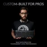 Logitech G Pro - Teclado para gamers, diseño ultra portátil sin teclas numéricas, cable micro USB desmontable, 16,8 millones de colores LIGHTSYNC y teclas retroiluminadas RGB - Imagen 5