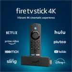 Fire TV Stick 4K con la más reciente generación de control remoto por voz Alexa (incluye controles de televisión), Dolby Vision