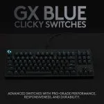 Logitech G Pro - Teclado para gamers, diseño ultra portátil sin teclas numéricas, cable micro USB desmontable, 16,8 millones de colores LIGHTSYNC y teclas retroiluminadas RGB - Imagen 3