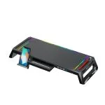 STAND PARA MONITOR RGB MULTIPROPOSITO CON 4 PUERTOS USB