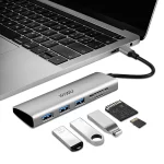 HUB USB-C 5 EN 1 ALPHA 532ST WIWU