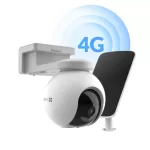 KIT CAMARA IP PT 2K EXTERIOR 4G + PANEL SOLAR