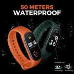 Xiaomi Mi Band 7 Pulsera Inteligente 6 Color AMOLED Pantalla Miband 7 Oxígeno Sangre Fitness Traker Bluetooth 5.2 Impermeable Smart Band Reloj Inteligente - Imagen 9