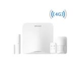 AX HOME KIT ALARMA 4G 16 ZONAS. INC: PANEL, PIR, MAGN Y PULSADOR | HIKVISION DS-PA201PS-KIT-16WB/A-LA